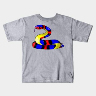 Polyamorousss Snake Kids T-Shirt